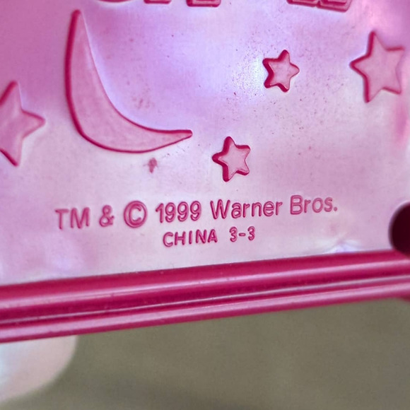 Vintage 1999 Tiny Toon Adventures Ask Babs Toy  / The BIG Cartoonie Show - Picture 5 of 10